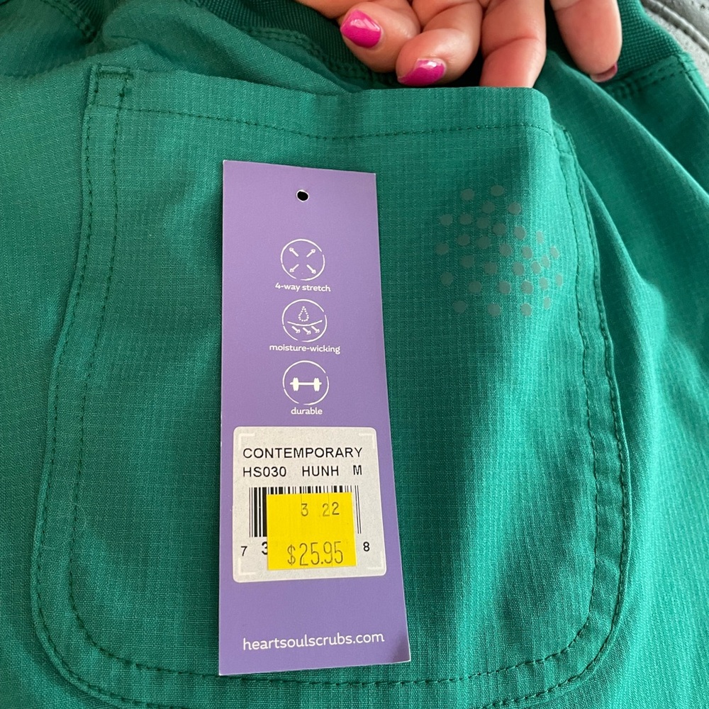 HeartSol scrub joggers